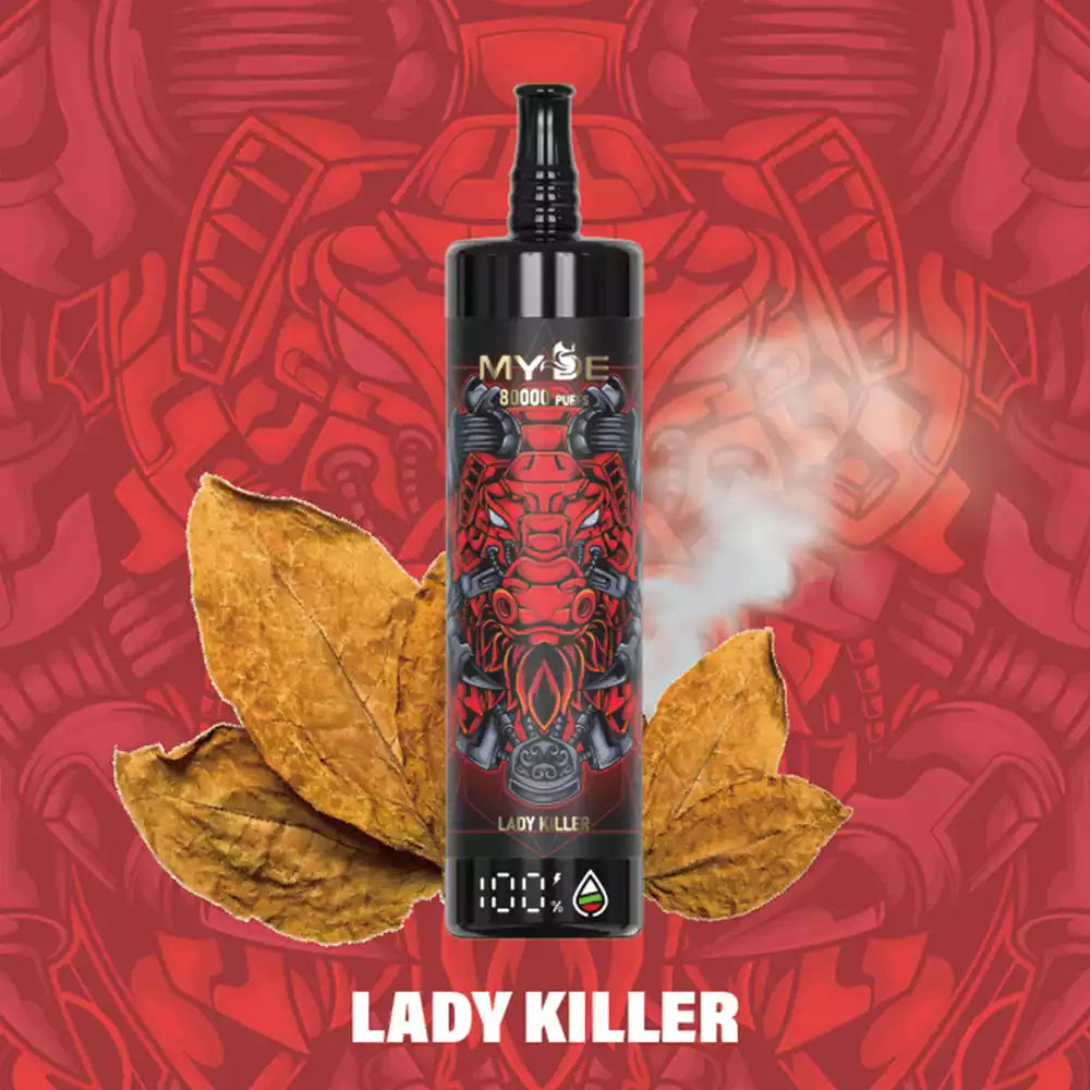 MYDE Lady Killer 80000 Fumuri - Fără Nicotină