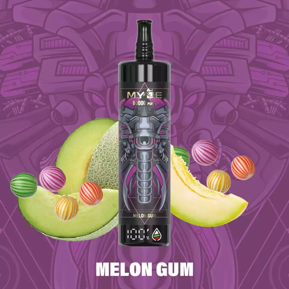 MYDE Melon Gum 80000 Fumuri - Fără Nicotină