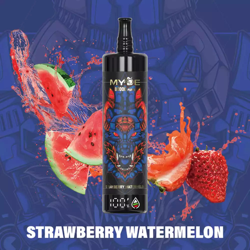 MYDE Strawberry Watermelon 80000 Fumuri - Fără Nicotină